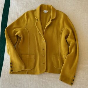 Sundance Mustard Blazer